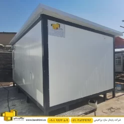 کانکس سرویس بهداشتی 4 چشمه ساندویچ پانل