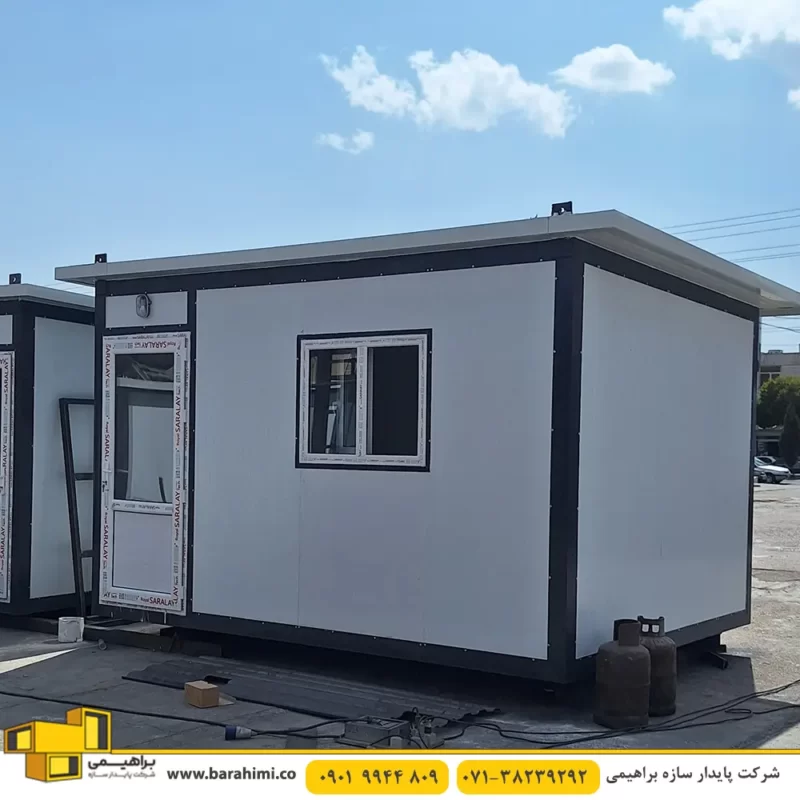 کانکس ساندویچ پانل 4 متری