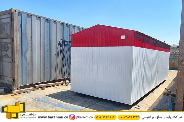 کانکس امداد نجات هلال احمر