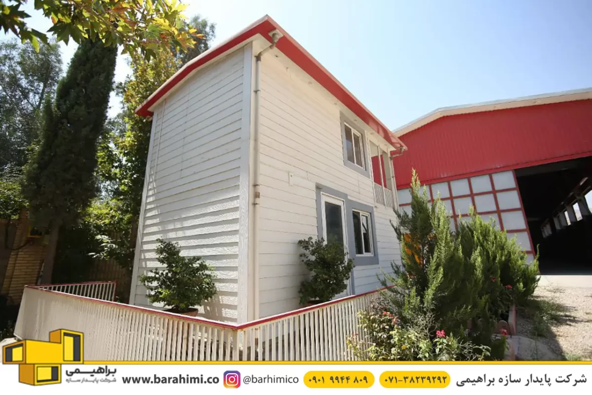 خانه ارزان با خرید کانکس مسکونی