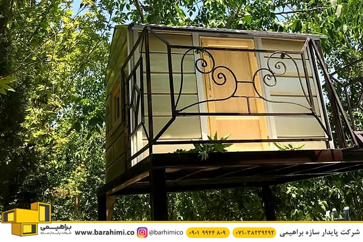 کانکس مخصوص باغ