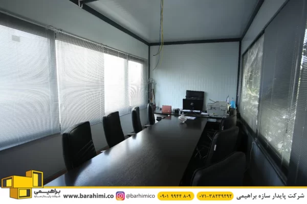 خرید کانکس شیشه‌ای