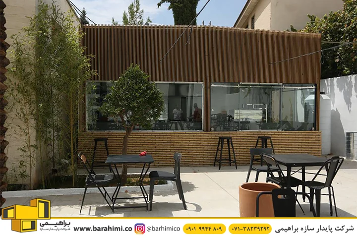 خرید کانکس شیشه‌ای