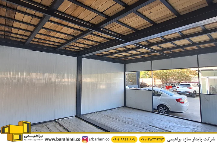 دمونتاژ و جداسازی کانکس